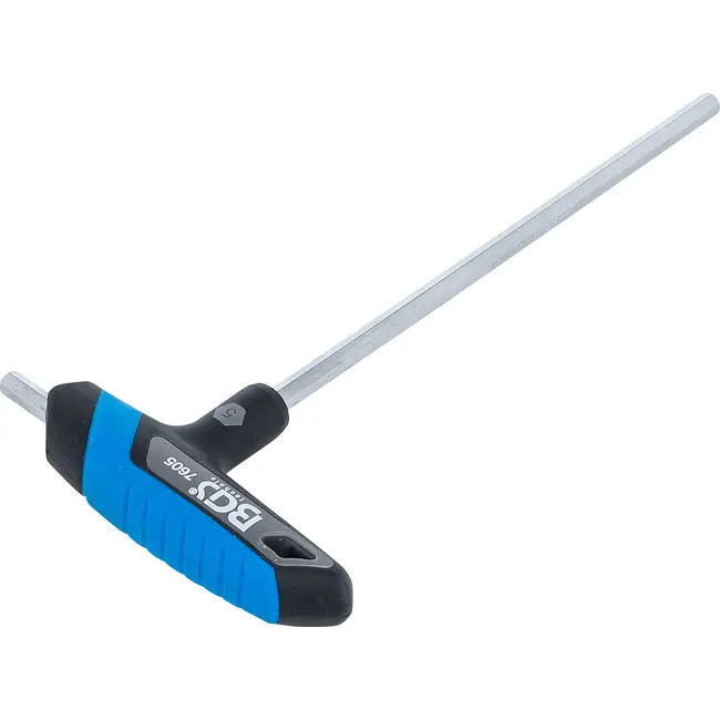 BGS Schroevendraaier met T-greep - binnenzeskant - 5 mm