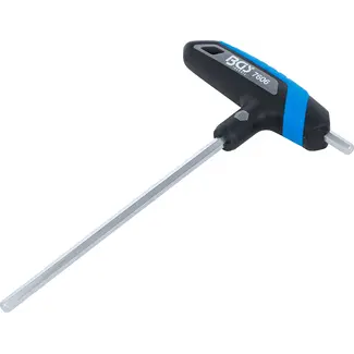 BGS technic Schroevendraaier met T-greep - binnenzeskant - 6 mm