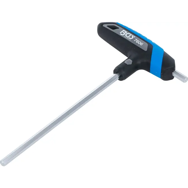 BGS Schroevendraaier met T-greep - binnenzeskant - 6 mm