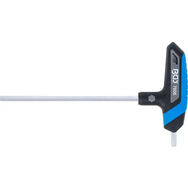 BGS Schroevendraaier met T-greep - binnenzeskant - 6 mm