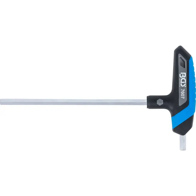 BGS Schroevendraaier met T-greep - binnenzeskant - 7 mm