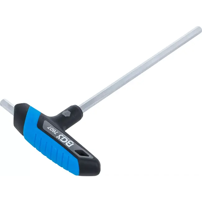 BGS Schroevendraaier met T-greep - binnenzeskant - 7 mm