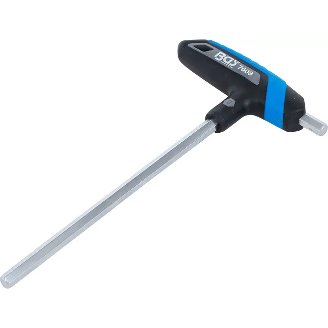 BGS Schroevendraaier met T-greep - binnenzeskant - 8 mm