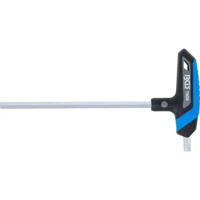 BGS Schroevendraaier met T-greep - binnenzeskant - 8 mm