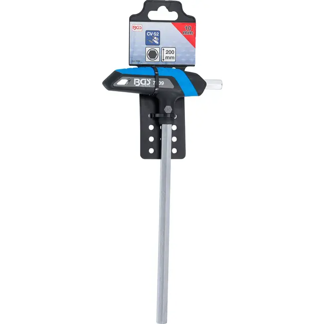 BGS Schroevendraaier met T-greep - binnenzeskant - 10 mm