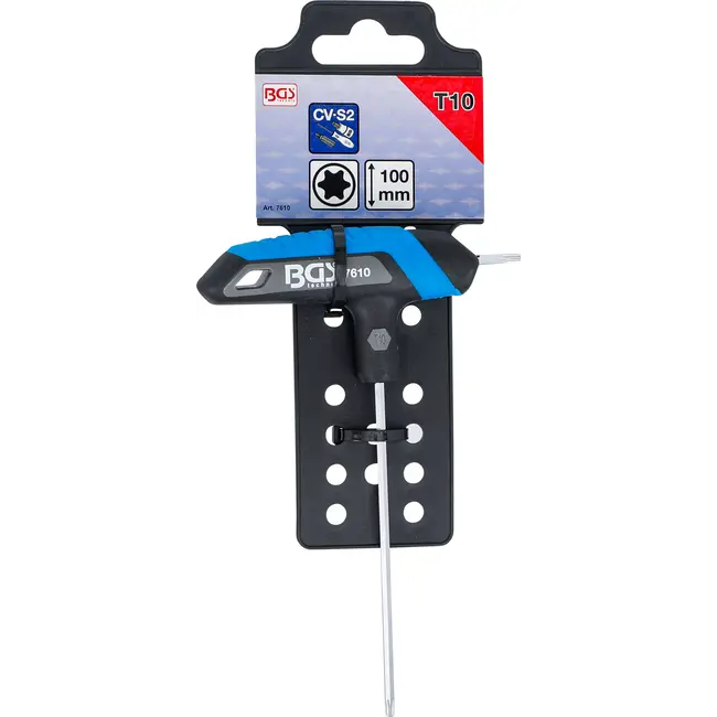 BGS Schroevendraaier met T-greep - Torx - T10