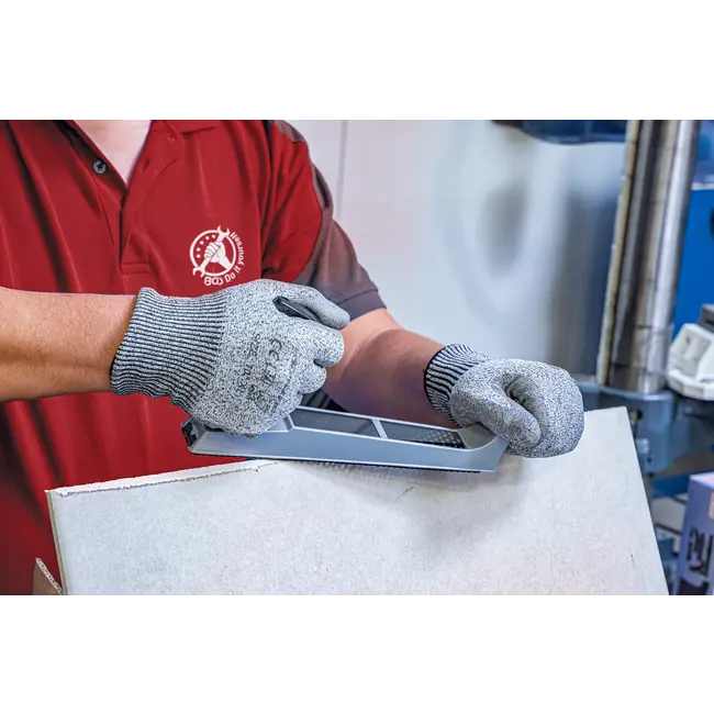 BGS Vervangingsblad voor rasp schaaf - 250 x 40 mm