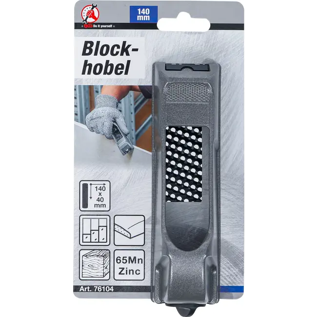 BGS Blokschaaf - 140 mm