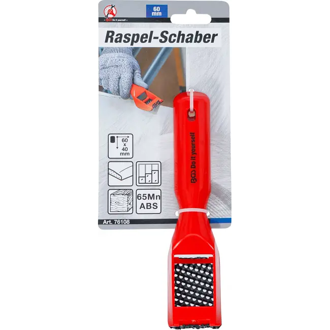 BGS Rasp-schraper - 60 mm