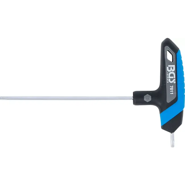 BGS Schroevendraaier met T-greep - Torx - T15