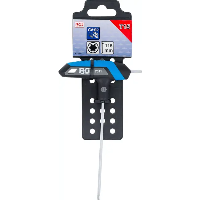 BGS Schroevendraaier met T-greep - Torx - T15