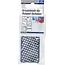 BGS Vervangingsblad voor rasp-schraper - 60 x 40 mm