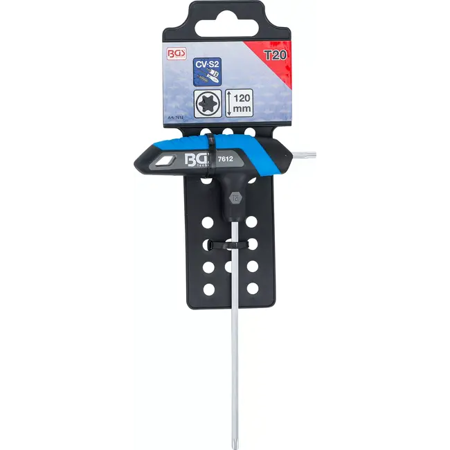 BGS Schroevendraaier met T-greep - Torx - T20