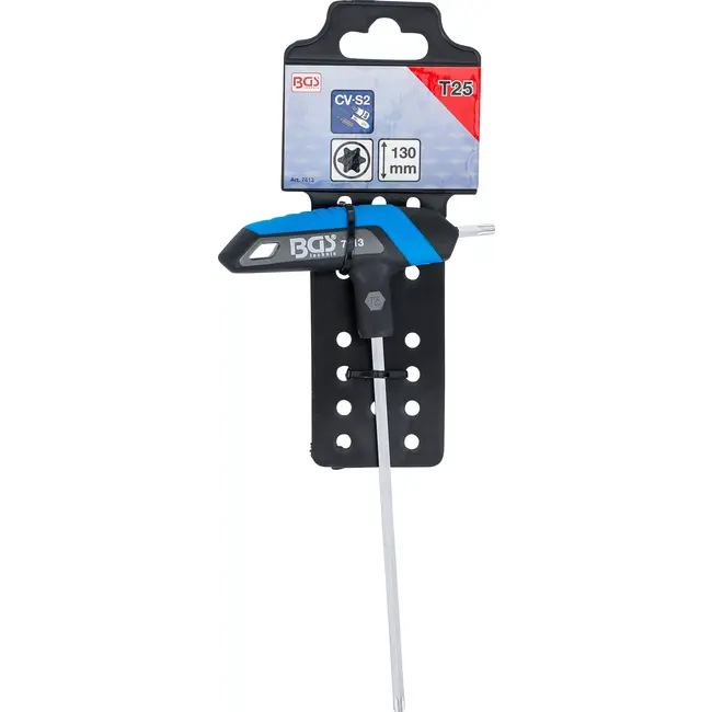 BGS Schroevendraaier met T-greep - Torx - T25