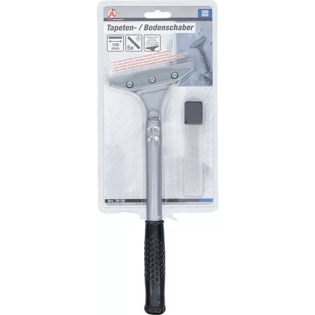 BGS Behang- / Vloerschraper - 300 mm