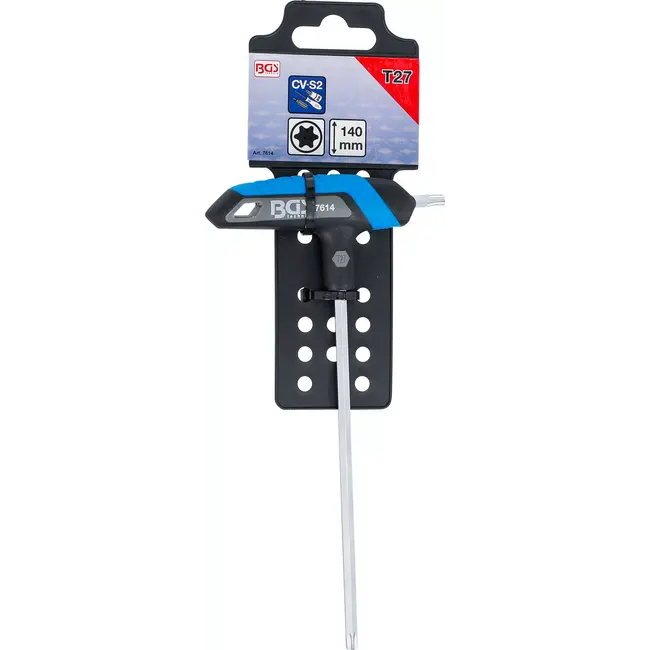 BGS Schroevendraaier met T-greep - Torx - T27