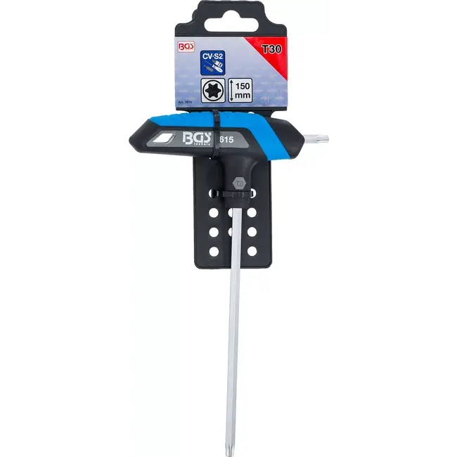 BGS Schroevendraaier met T-greep - Torx - T30