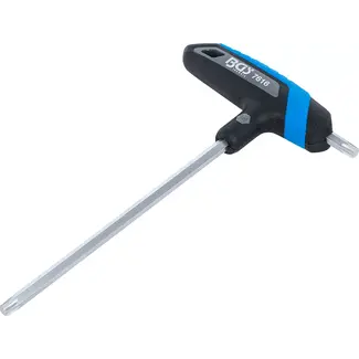 BGS technic Schroevendraaier met T-greep en zijlemmet - Torx T40