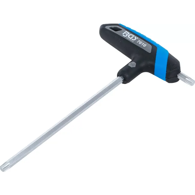 BGS Schroevendraaier met T-greep en zijlemmet - Torx T40