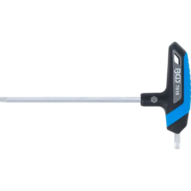 BGS Schroevendraaier met T-greep en zijlemmet - Torx T40
