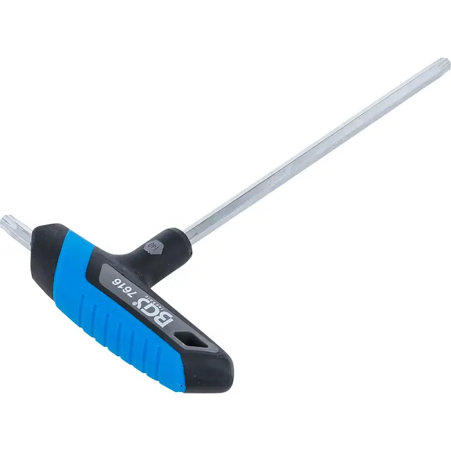 BGS Schroevendraaier met T-greep en zijlemmet - Torx T40