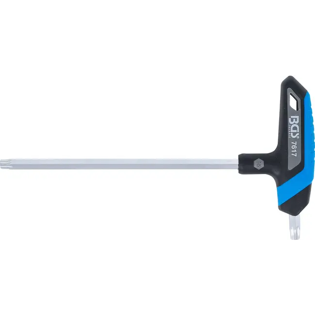 BGS Schroevendraaier met T-greep en zijlemmet - Torx T45