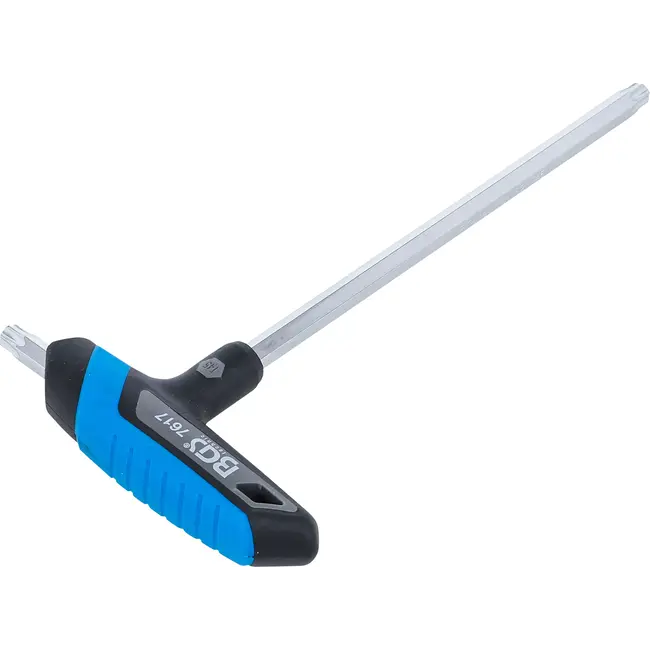 BGS Schroevendraaier met T-greep en zijlemmet - Torx T45