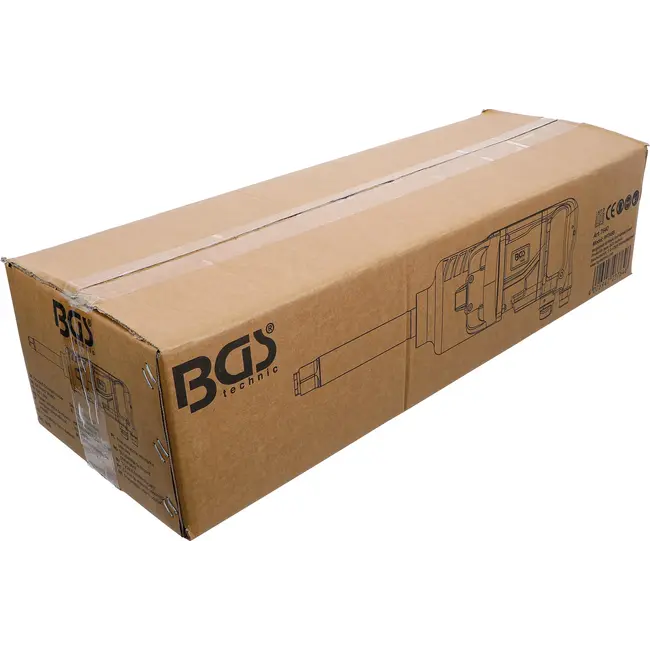 BGS Lucht-slagmoersleutel - 1"  - 3800 Nm