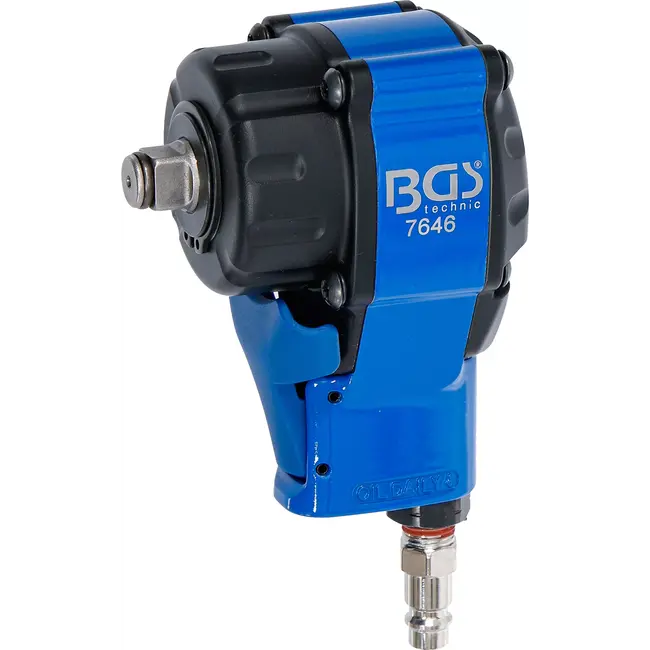 BGS Mini perslucht slagmoersleutel - 1/2" - 500 Nm
