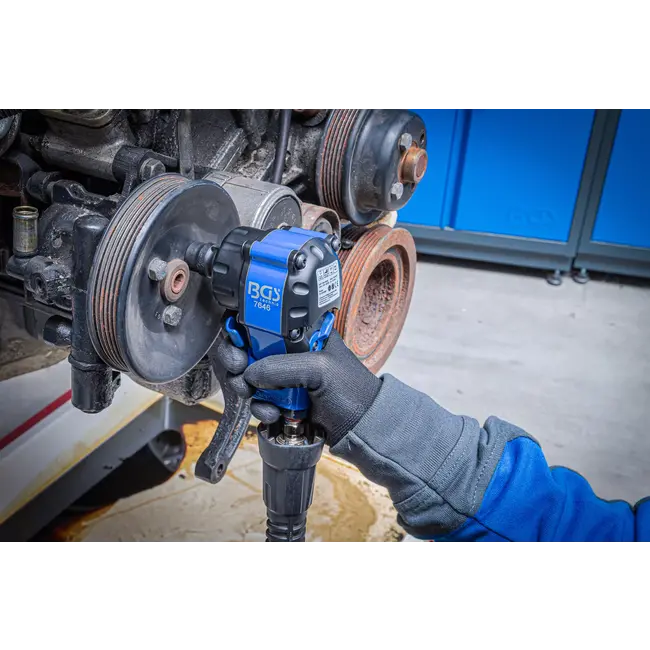 BGS Mini perslucht slagmoersleutel - 1/2" - 500 Nm