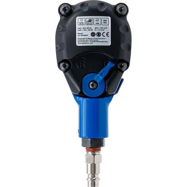 BGS Mini perslucht slagmoersleutel - 1/2" - 500 Nm