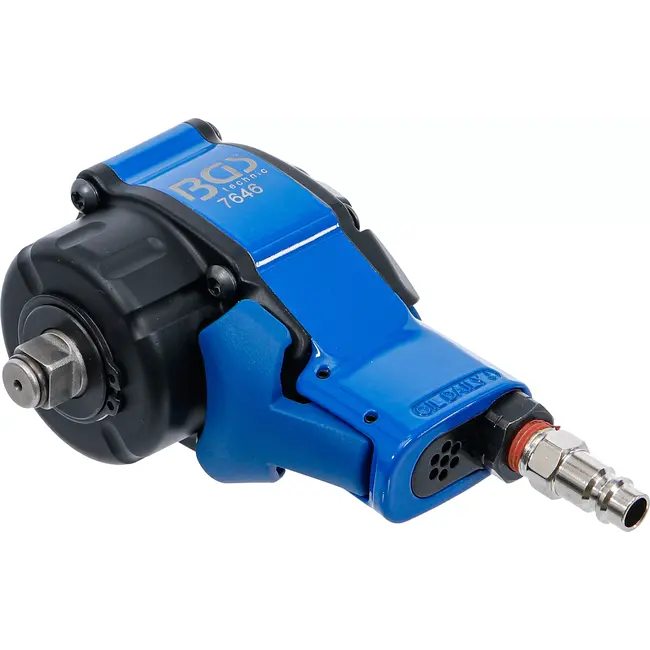 BGS Mini perslucht slagmoersleutel - 1/2" - 500 Nm