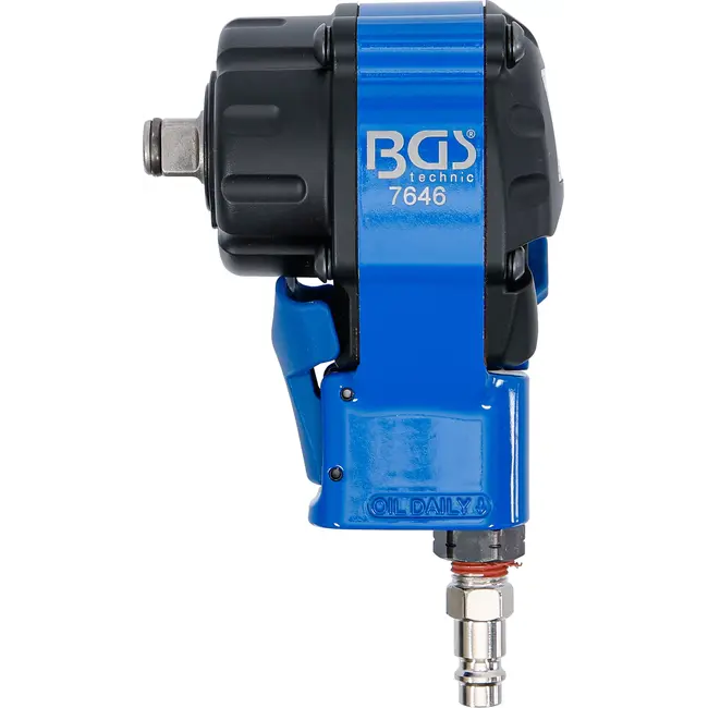 BGS Mini perslucht slagmoersleutel - 1/2" - 500 Nm