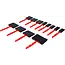 BGS Schuim / spons penselenset - 12 delig