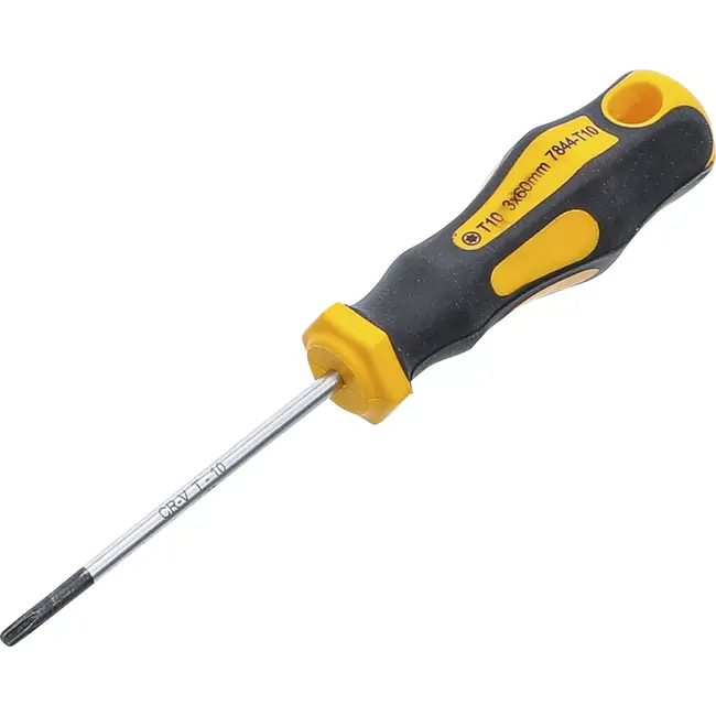 BGS Schroevendraaier - Torx T10 - Meslengte 60 mm