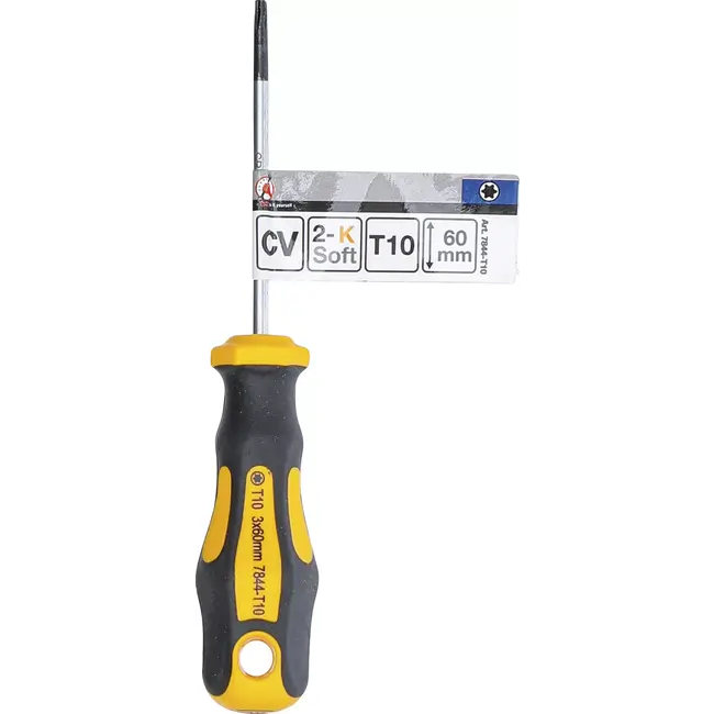 BGS Schroevendraaier - Torx T10 - Meslengte 60 mm