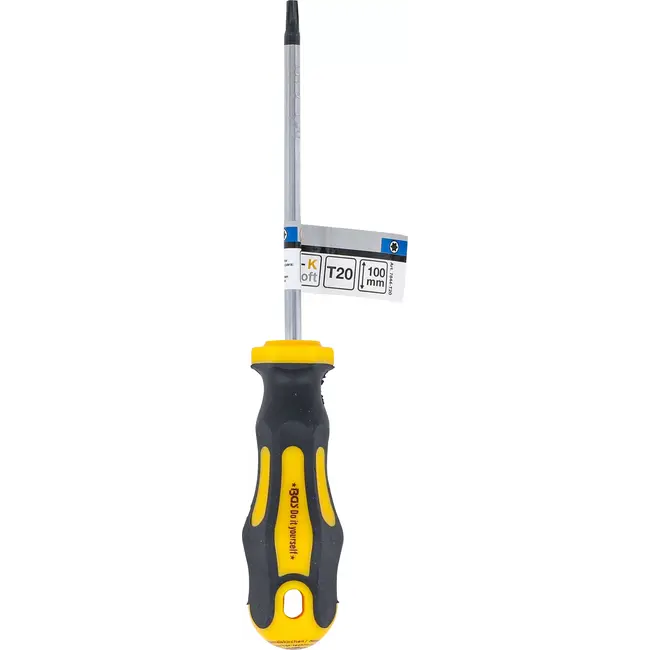 BGS Schroevendraaier - Torx T20 - Meslengte 100 mm