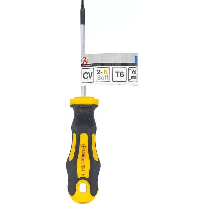 BGS Schroevendraaier - Torx T6 - Meslengte 60 mm