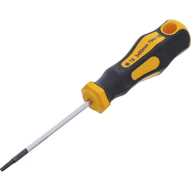 BGS Schroevendraaier - Torx T8 - Meslengte 60 mm