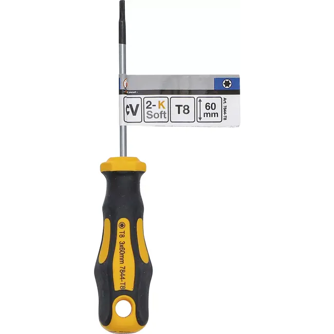 BGS Schroevendraaier - Torx T8 - Meslengte 60 mm