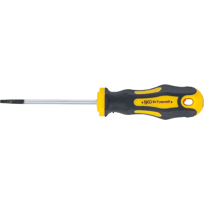 BGS Schroevendraaier - Torx T9 - Meslengte 60 mm