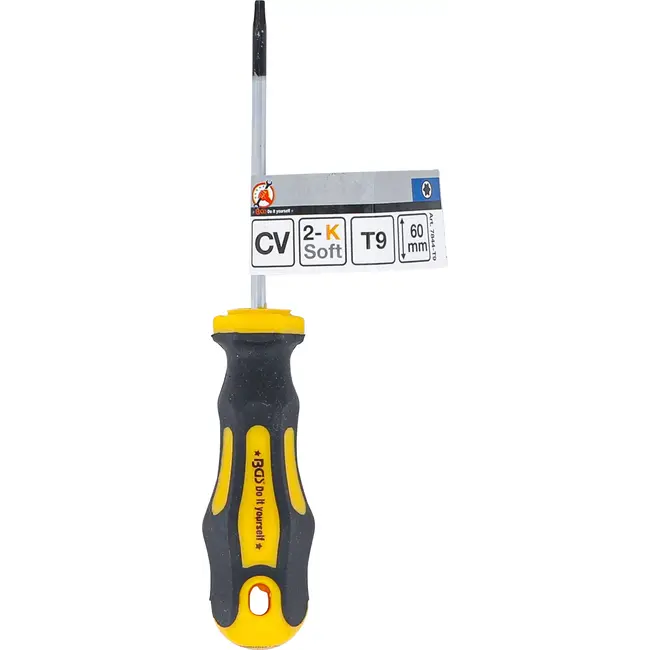 BGS Schroevendraaier - Torx T9 - Meslengte 60 mm