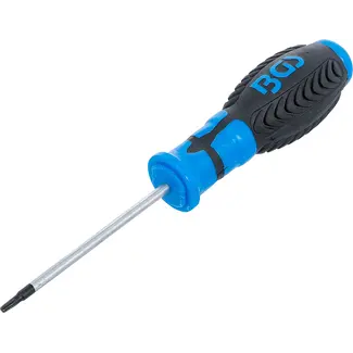 BGS Schroevendraaier - Torx met boring T10 - Meslengte 80 mm