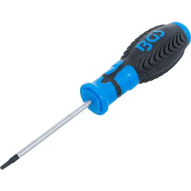 BGS Schroevendraaier - Torx met boring T10 - Meslengte 80 mm