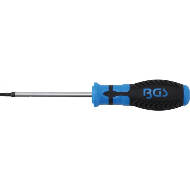 BGS Schroevendraaier - Torx met boring T25 - Meslengte 100 mm