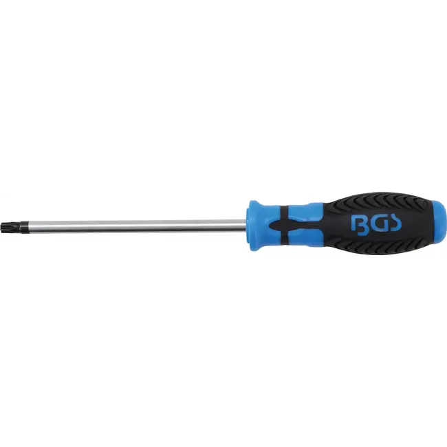 BGS Schroevendraaier - Torx met boring T40 - Meslengte 150 mm