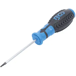 BGS technic Schroevendraaier - Torx met boring T8 - Meslengte 80 mm