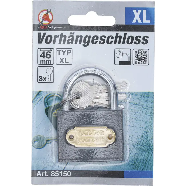 BGS Hangslot - type XL - 46 mm