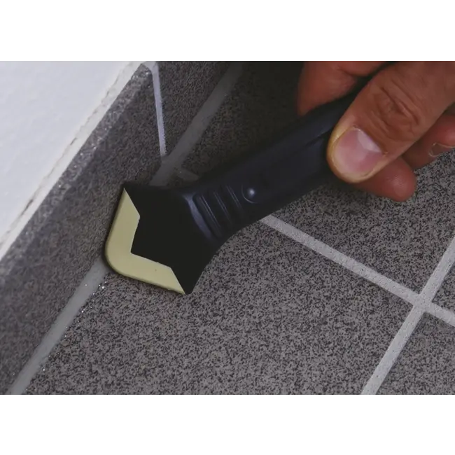 BGS Siliconen voegenmes en spatelset - 8 delig