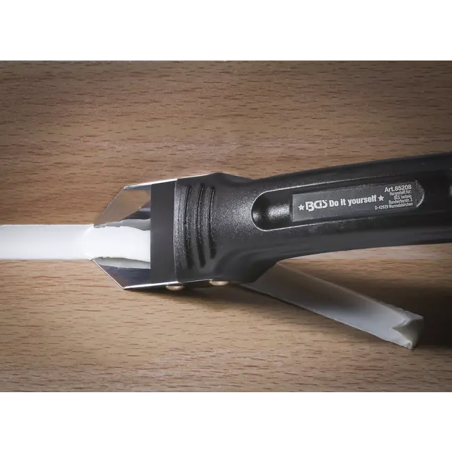 BGS Siliconen voegenmes - roestvrij